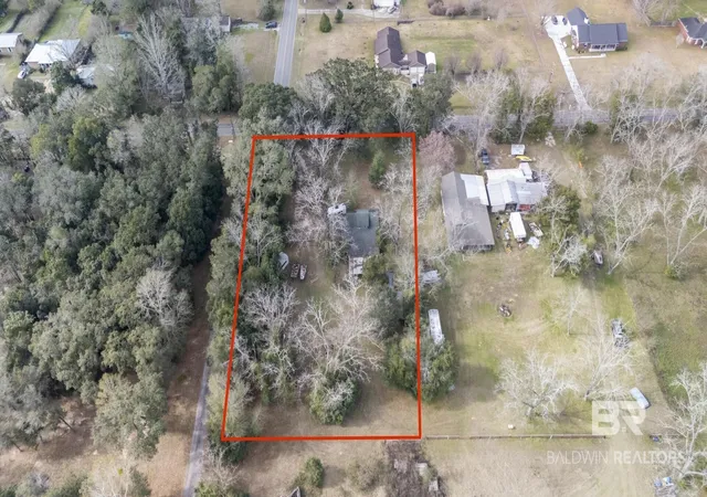 Photo 1 of Land for sale at 21006 Lawrence Rd, Fairhope, AL 36532 | MLS# 411569 | Listing updated on 2026-10-15