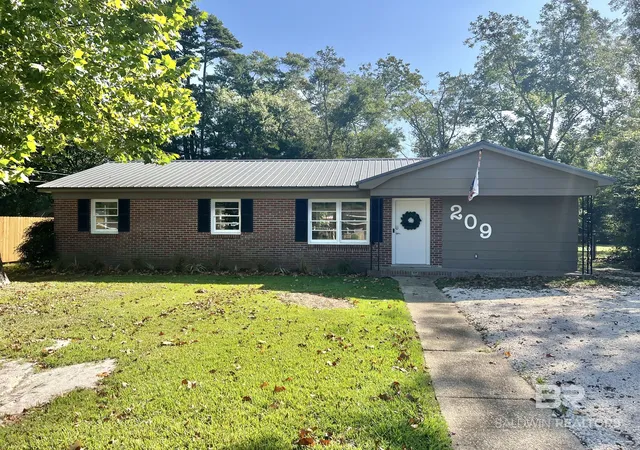 Photo 1 of Single family home for sale at 209 Greer Ave, Atmore, AL 36502 | MLS# 411528 | Listing updated on 2026-10-12