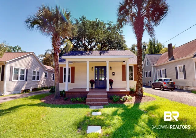 Photo 1 of Single family home for sale at 22 Hurlbert St, Mobile, AL 36607 | MLS# 410222 | Listing updated on 2026-10-07