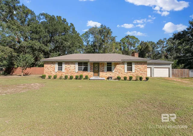 Photo 1 of Single family home for sale at 38696 County Rd 39, Bay Minette, AL 36507 | MLS# 411841 | Listing updated on 2026-10-14