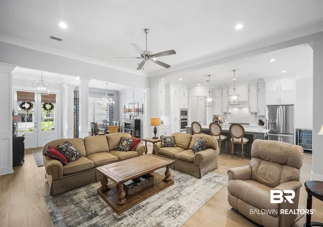 Photo 3 of Single family home for sale at 17475 Burwick Loop, Fairhope, AL 36532 | MLS# 398578 | Listing updated on 2026-09-23