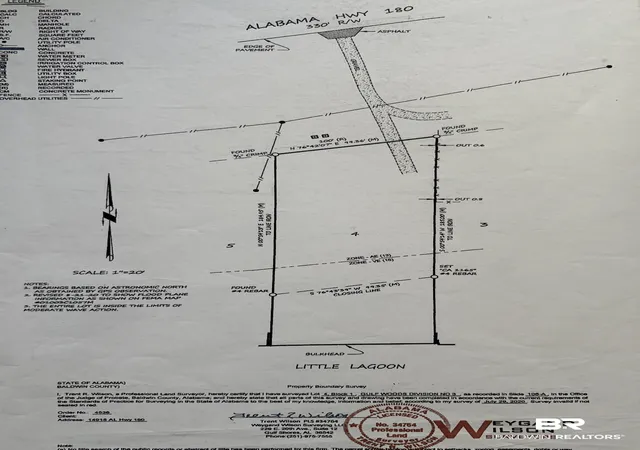 Photo 2 of Land for sale at 14918 Street Hwy 180, Gulf Shores, AL None | MLS# 410091 | Listing updated on 2026-09-03
