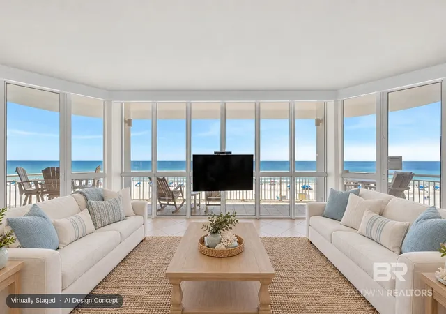 Photo 3 of Townhouse for sale at 825 W Beach Blvd #2, Gulf Shores, AL 36542 | MLS# 396546 | Listing updated on 2026-10-14