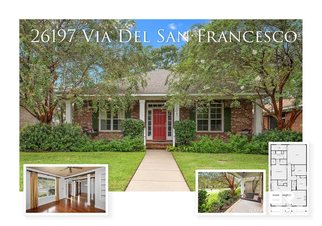 Photo 1 of Single family home for sale at 26197 Via Del San Francesco, Daphne, AL 36526 | MLS# 410314 | Listing updated on 2026-09-06