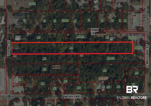 Photo 1 of Land for sale at 301 Young St, Fairhope, AL 36532 | MLS# 410557 | Listing updated on 2026-09-11