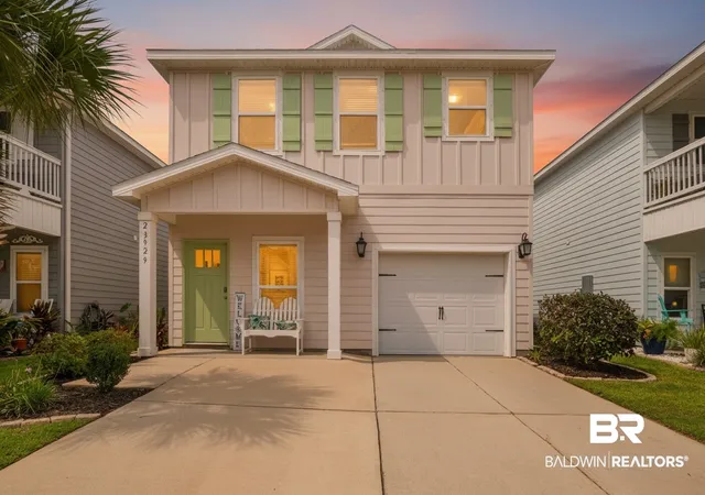 Photo 1 of Single family home for sale at 23929 Cottage Loop, Orange Beach, AL 36561 | MLS# 407680 | Listing updated on 2026-10-28
