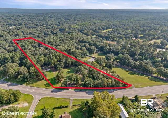 Photo 1 of Land for sale at 7750 Theodore Dawes Rd, Theodore, AL 36582 | MLS# 410981 | Listing updated on 2026-09-22