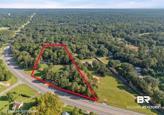 Photo 3 of Land for sale at 7750 Theodore Dawes Rd, Theodore, AL 36582 | MLS# 410981 | Listing updated on 2026-09-22