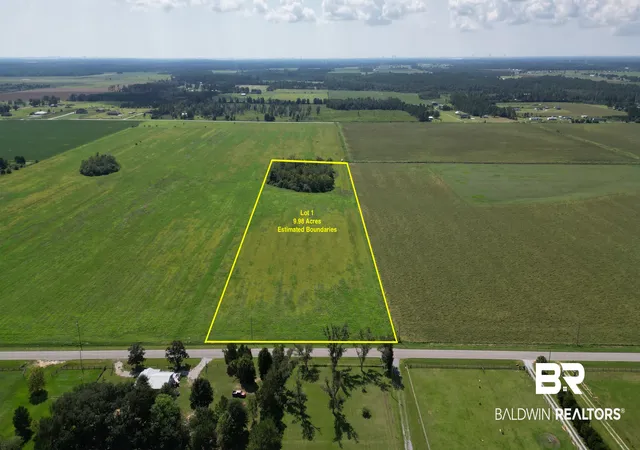 Photo 1 of Land for sale at 01 Gardner Rd, Elberta, AL 36530 | MLS# 410709 | Listing updated on 2026-09-15