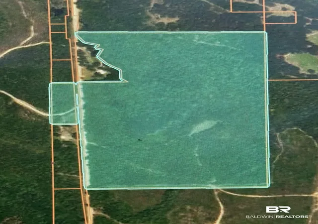 Photo 1 of Land for sale at 0 Joan Harris Rd, Mount Vernon, AL 36560 | MLS# 396452 | Listing updated on 2026-09-17