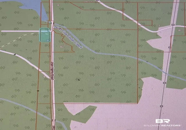 Photo 3 of Land for sale at 0 Joan Harris Rd, Mount Vernon, AL 36560 | MLS# 396452 | Listing updated on 2026-09-17