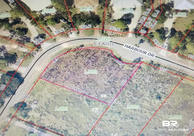 Photo 4 of Land for sale at Harbour Dr, Orange Beach, AL 36561 | MLS# 387508 | Listing updated on 2026-09-30