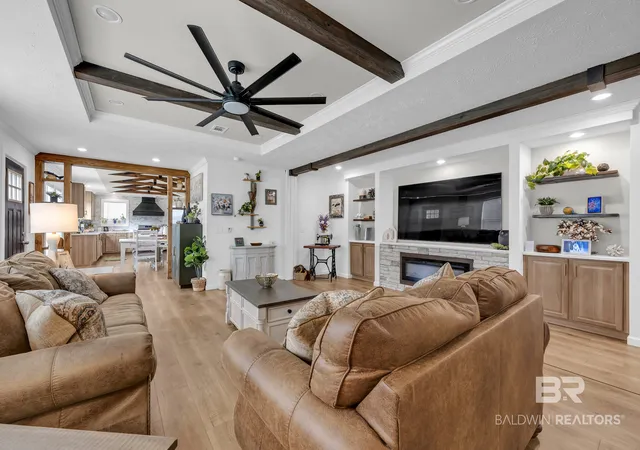 Photo 1 of Single family home for sale at 26641 Linholm Rd, Robertsdale, AL 36567 | MLS# 411048 | Listing updated on 2026-10-18