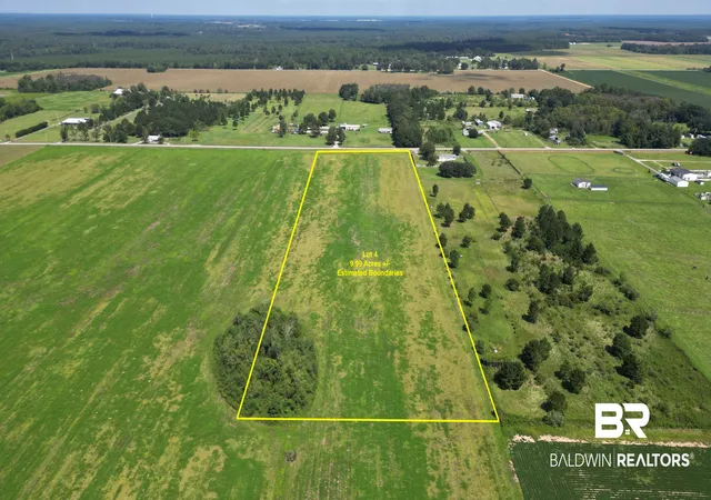 Photo 2 of Land for sale at 04 Gardner Rd, Elberta, AL 36530 | MLS# 410712 | Listing updated on 2026-09-15