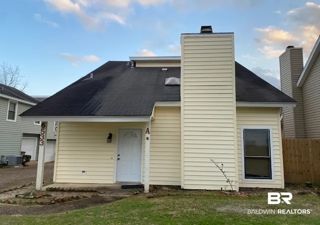 Photo 1 of Townhouse for sale at 6533 Cedar Bnd Ct #A, Mobile, AL 36608 | MLS# 410174 | Listing updated on 2026-09-03