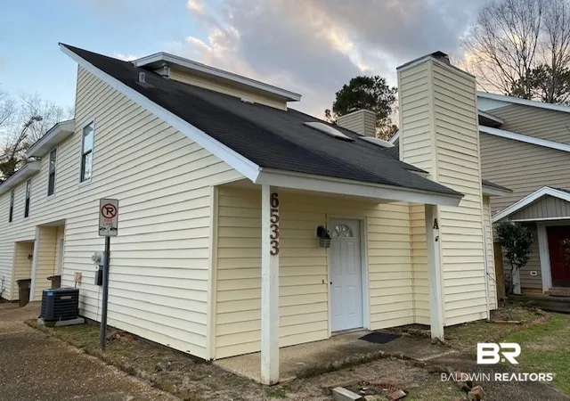 Photo 2 of Townhouse for sale at 6533 Cedar Bnd Ct #A, Mobile, AL 36608 | MLS# 410174 | Listing updated on 2026-09-03