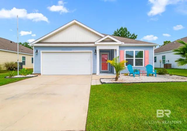 Photo 1 of Single family home for sale at 17407 Harding Dr, Foley, AL 36535 | MLS# 411520 | Listing updated on 2026-10-16