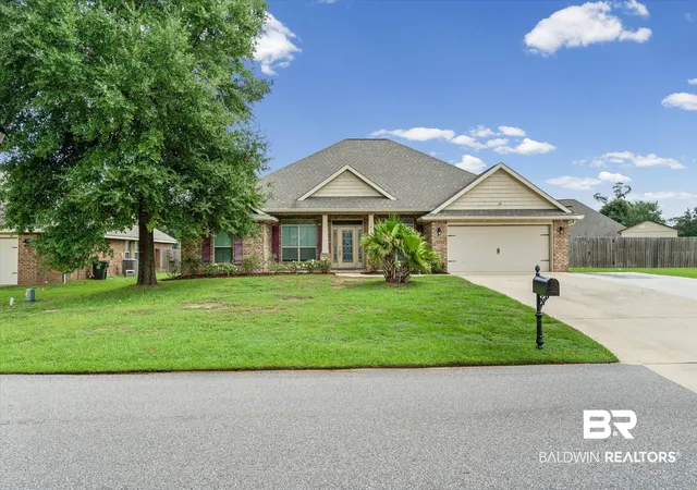 Photo 1 of Single family home for sale at 16148 Lakeway Dr, Loxley, AL 36551 | MLS# 409959 | Listing updated on 2026-10-01