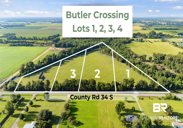 Photo 1 of Land for sale at 17934 County Rd 34 S, Summerdale, AL 36580 | MLS# 409527 | Listing updated on 2026-09-05