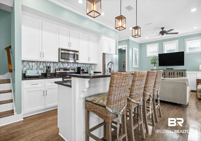 Photo 4 of Townhouse for sale at 1796 W Beach Blvd #F, Gulf Shores, AL 36542 | MLS# 410664 | Listing updated on 2026-09-15
