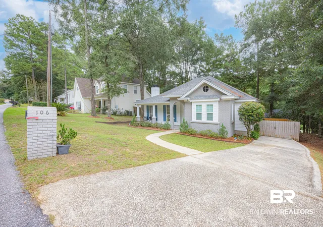 Photo 1 of Single family home for sale at 106 Avon Cir, Daphne, AL 36526 | MLS# 410325 | Listing updated on 2026-09-10