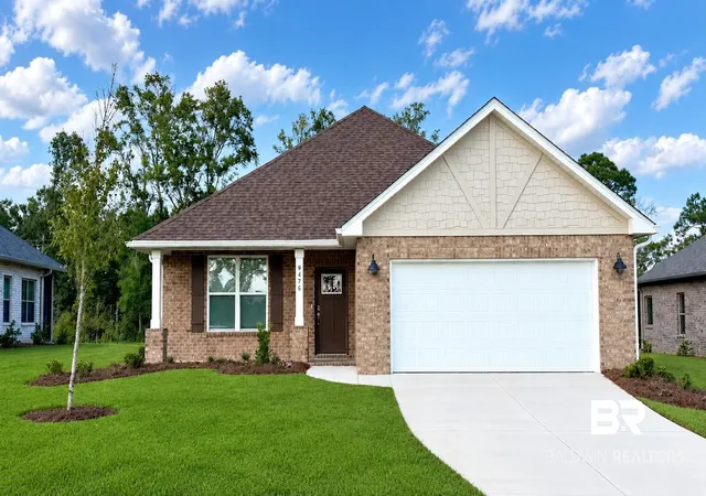 Photo 1 of Single family home for sale at 9476 Albatross Dr, Foley, AL 36535 | MLS# 410977 | Listing updated on 2026-10-17