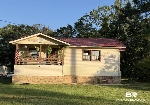 Photo 1 of Single family home for sale at 15385 Delta Port Blvd, Coden, AL 36523 | MLS# 410099 | Listing updated on 2026-09-28