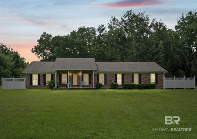 Photo 1 of Single family home for sale at 16725 Old Pierce Rd, Fairhope, AL 36532 | MLS# 410178 | Listing updated on 2026-10-17
