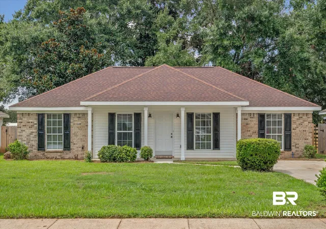 Photo 1 of Single family home for sale at 24423 Gemstone Dr, Loxley, AL 36551 | MLS# 410456 | Listing updated on 2026-09-25