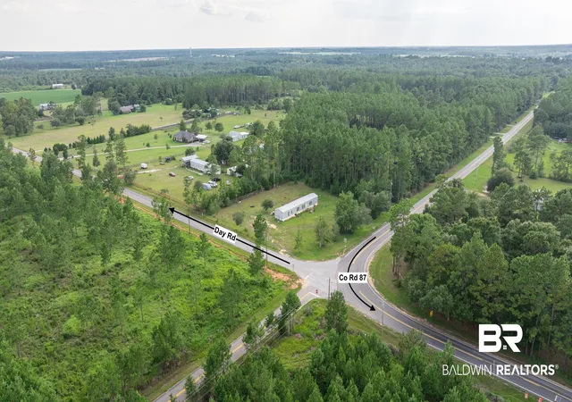 Photo 4 of Land for sale at 0 Day Rd, Robertsdale, AL 36567 | MLS# 410205 | Listing updated on 2026-09-15