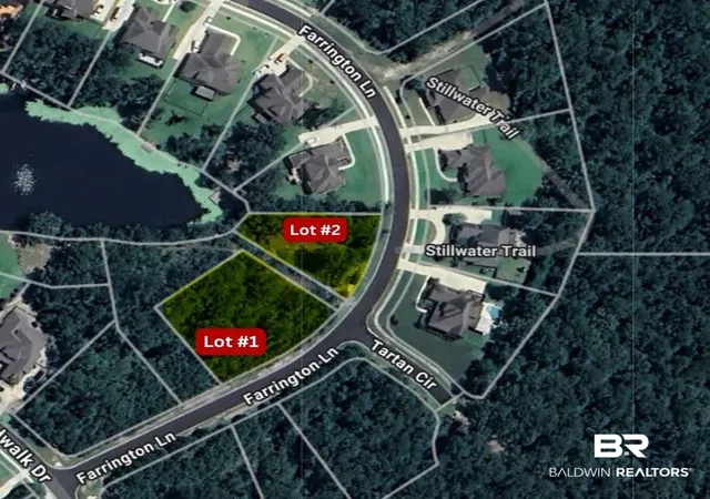Photo 1 of Land for sale at 0 Farrington Lane, Spanish Fort, AL 36527 | MLS# 384888 | Listing updated on 2026-09-10