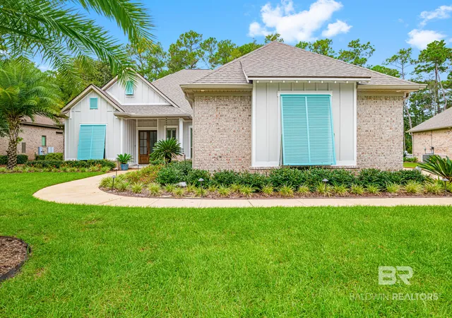 Photo 1 of Single family home for sale at 35 Haven Dr, Gulf Shores, AL 36542 | MLS# 411726 | Listing updated on 2026-10-14