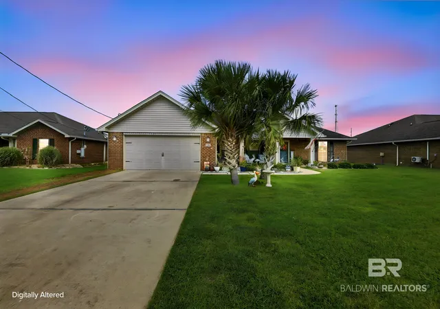 Photo 1 of Single family home for sale at 33603 Fieldstone Ln, Lillian, AL 36549 | MLS# 411669 | Listing updated on 2026-10-09