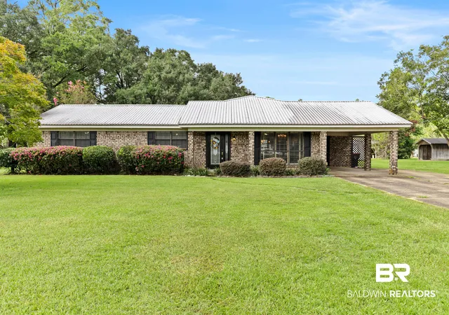 Single family home for sale at 1303 Bradley Ave, Bay Minette, AL 36507 | MLS# 410763