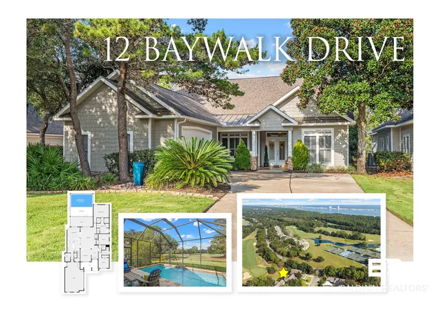 Photo 1 of Single family home for sale at 12 Baywalk Dr, Gulf Shores, AL 36542 | MLS# 410930 | Listing updated on 2026-10-25