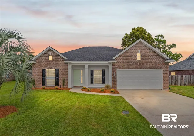 Photo 1 of Single family home for sale at 1205 Pencarro Blvd, Foley, AL 36535 | MLS# 411043 | Listing updated on 2026-09-25