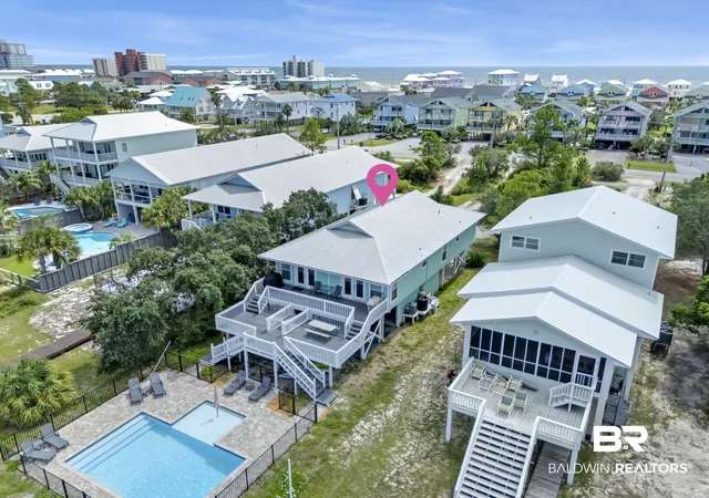 Photo 1 of Single family home for sale at 1222 W And 1224 Lagoon Ave #UNIT  A & B, Gulf Shores, AL 36542 | MLS# 410836 | Listing updated on 2026-10-05