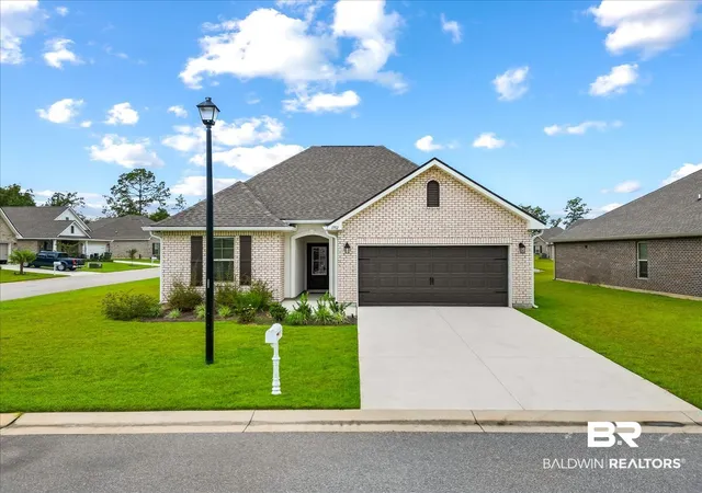 Photo 1 of Single family home for sale at 1752 Breckinridge Pl, Foley, AL 36535 | MLS# 411223 | Listing updated on 2026-10-22