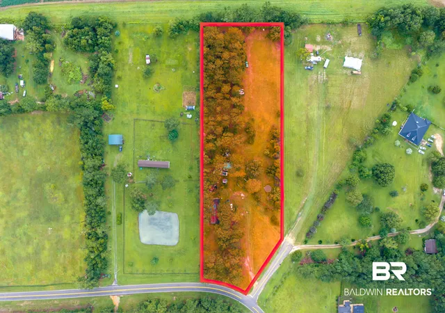 Photo 3 of Land for sale at 27695 Oakberry Ct, Robertsdale, AL 36567 | MLS# 410095 | Listing updated on 2026-09-02