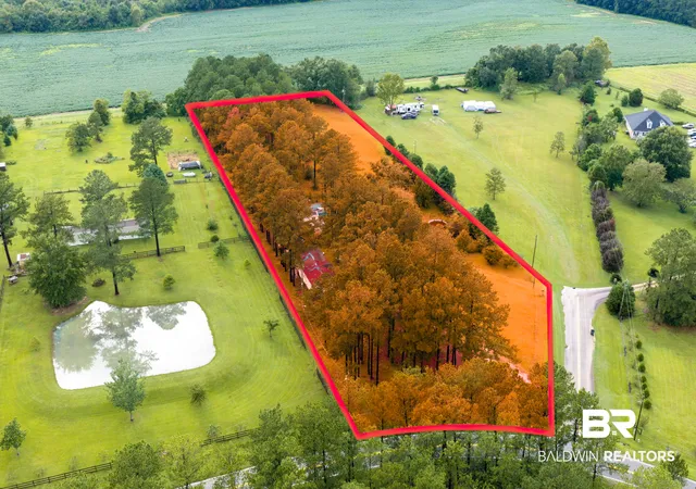 Photo 4 of Land for sale at 27695 Oakberry Ct, Robertsdale, AL 36567 | MLS# 410095 | Listing updated on 2026-09-02