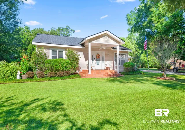 Single family home for sale at 11901 Bay St, Magnolia Springs, AL 36555 | MLS# 393480