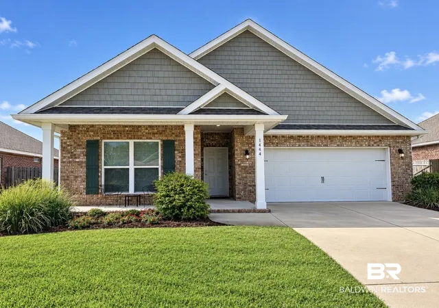 Photo 1 of Single family home for sale at 1444 Kairos Loop, Foley, AL 36535 | MLS# 410849 | Listing updated on 2026-09-25