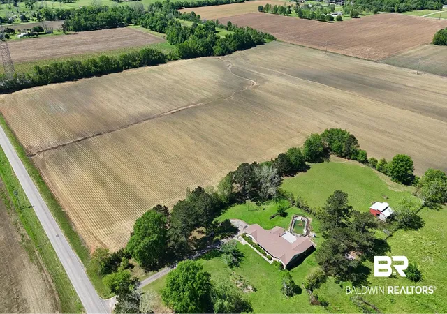 Photo 2 of Land for sale at 20407 W Boulevard, Silverhill, AL None | MLS# 410843 | Listing updated on 2026-10-01