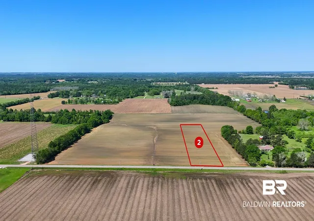 Photo 4 of Land for sale at 20407 W Boulevard, Silverhill, AL None | MLS# 410843 | Listing updated on 2026-10-01