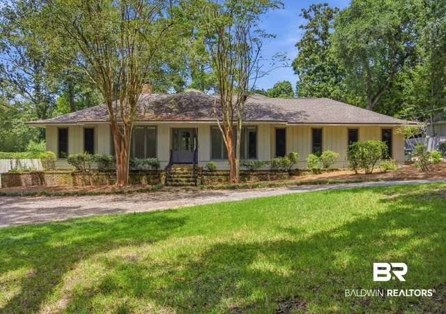 Photo 1 of Single family home for sale at 6671 S Winding Brk Dr, Fairhope, AL 36532 | MLS# 410027 | Listing updated on 2026-09-17