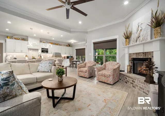 Photo 2 of Single family home for sale at 12690 Squirrel Dr, Spanish Fort, AL 36527 | MLS# 410585 | Listing updated on 2026-09-11