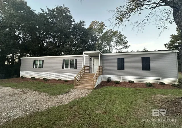 Photo 1 of Single family home for sale at 36291 County Rd 39, Stapleton, AL 36578 | MLS# 411166 | Listing updated on 2026-10-01