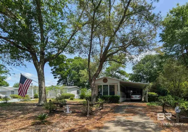 Photo 1 of Manufactured home for sale at 1558 Valencia Dr, Lillian, AL 36549 | MLS# 411648 | Listing updated on 2026-10-06