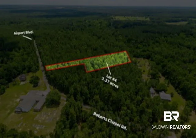 Land for sale at 0 Roberts Chapel Rd, Mobile, AL 36608 | MLS# 397881 | Listing updated on 2026-10-13