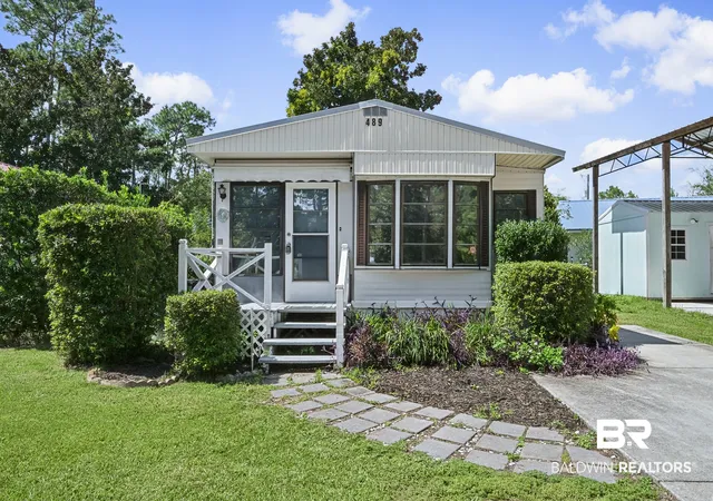 Photo 1 of Manufactured home for sale at 489 Elberta Loop, Lillian, AL 36549 | MLS# 411178 | Listing updated on 2026-10-16